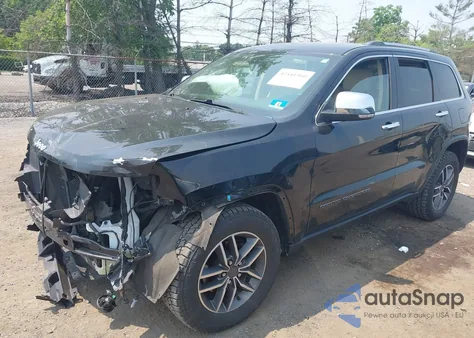 2020 Jeep Grand Cherokee Limited 4X4 z USA, uszkodzony, nr VIN 1C4RJFBG7LC293660